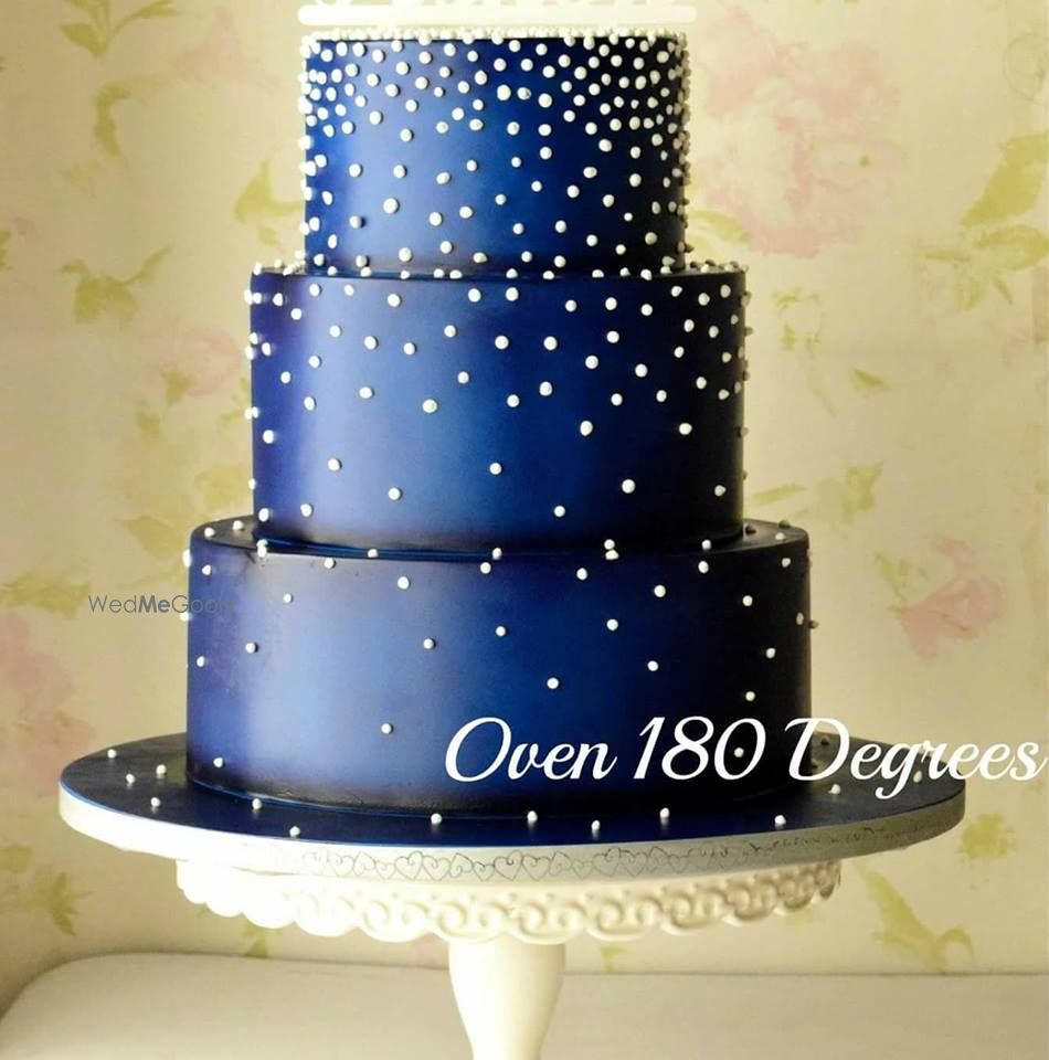 Photo From Midnight Blue ! - By Oven 180 Degrees