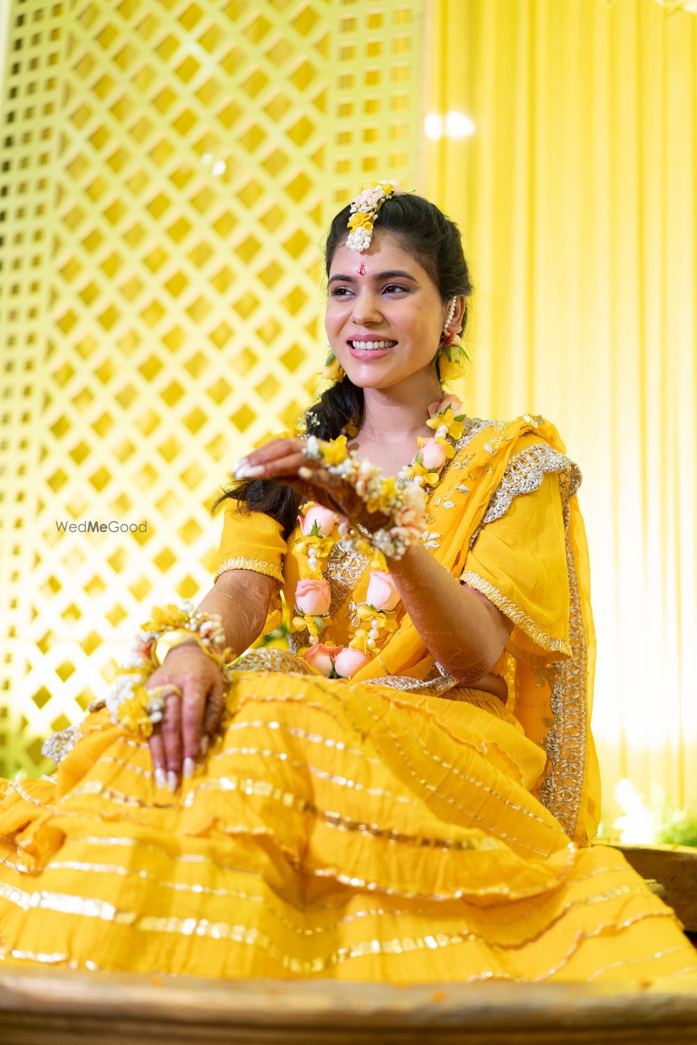 Photo From Brides on their - Mehendi / Haldi / Myra - By Makeup by Rochona