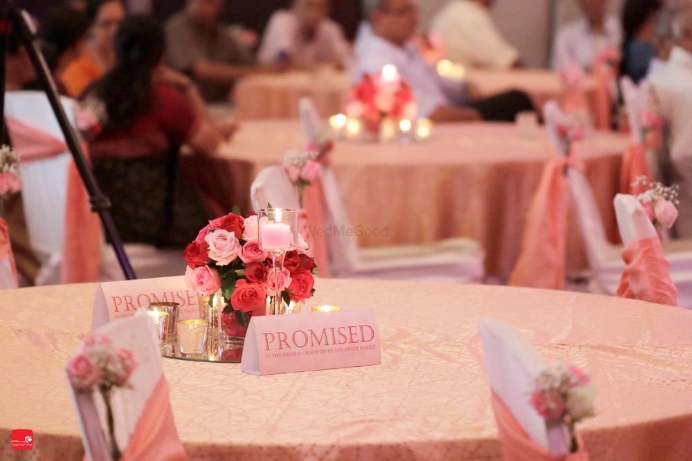 Photo From All things pink - Engagement decor - By Tamarind Weddings