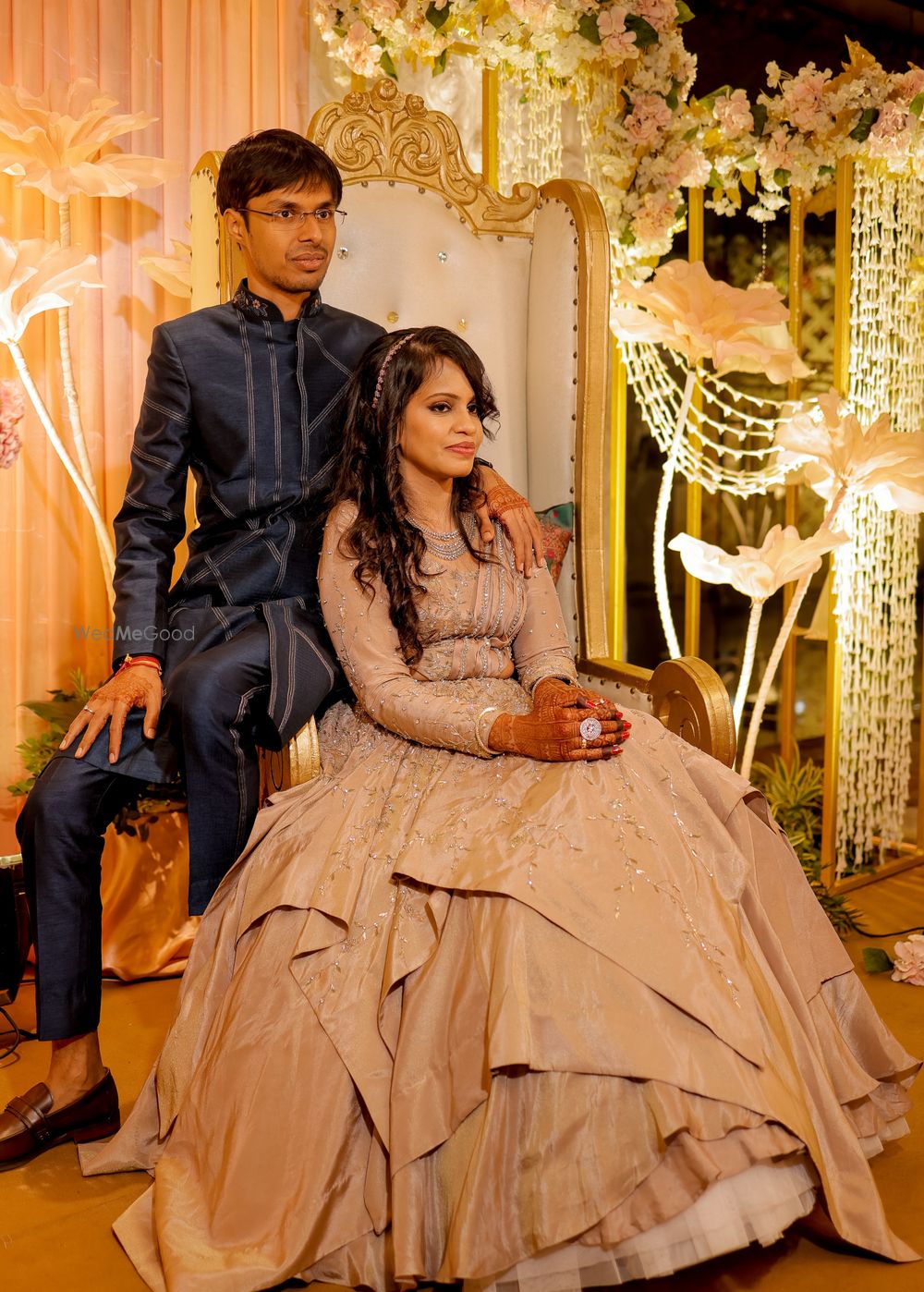 Photo From Brides on their - Sangeet / Reception / Cocktail - By Makeup by Rochona
