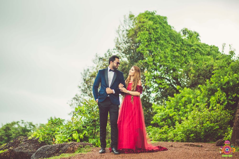Photo From The bride who shot her own Pre Wedding! - By Design Aqua