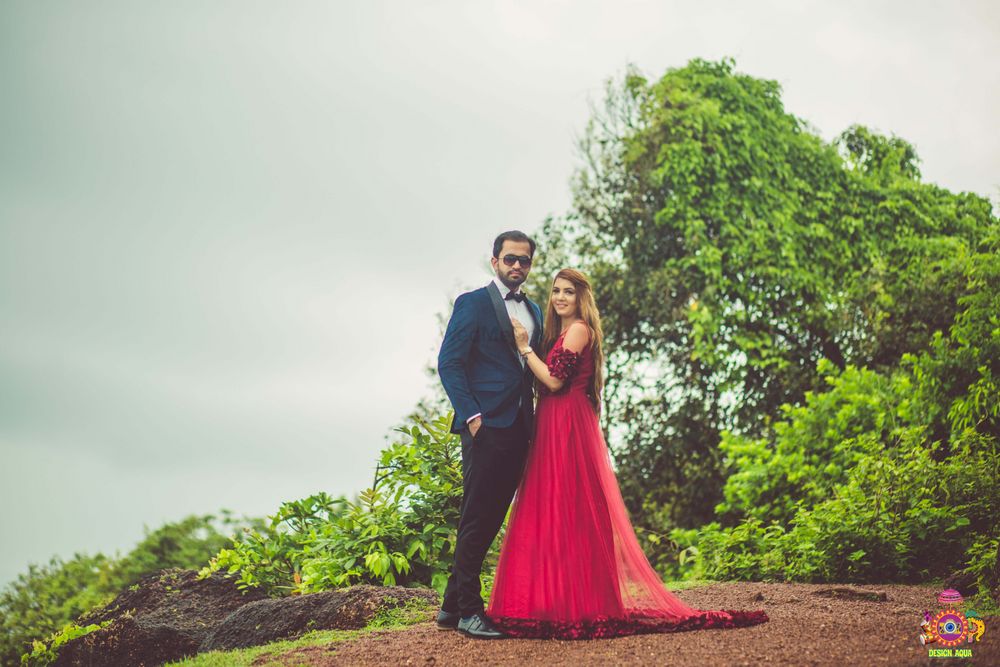 Photo From The bride who shot her own Pre Wedding! - By Design Aqua