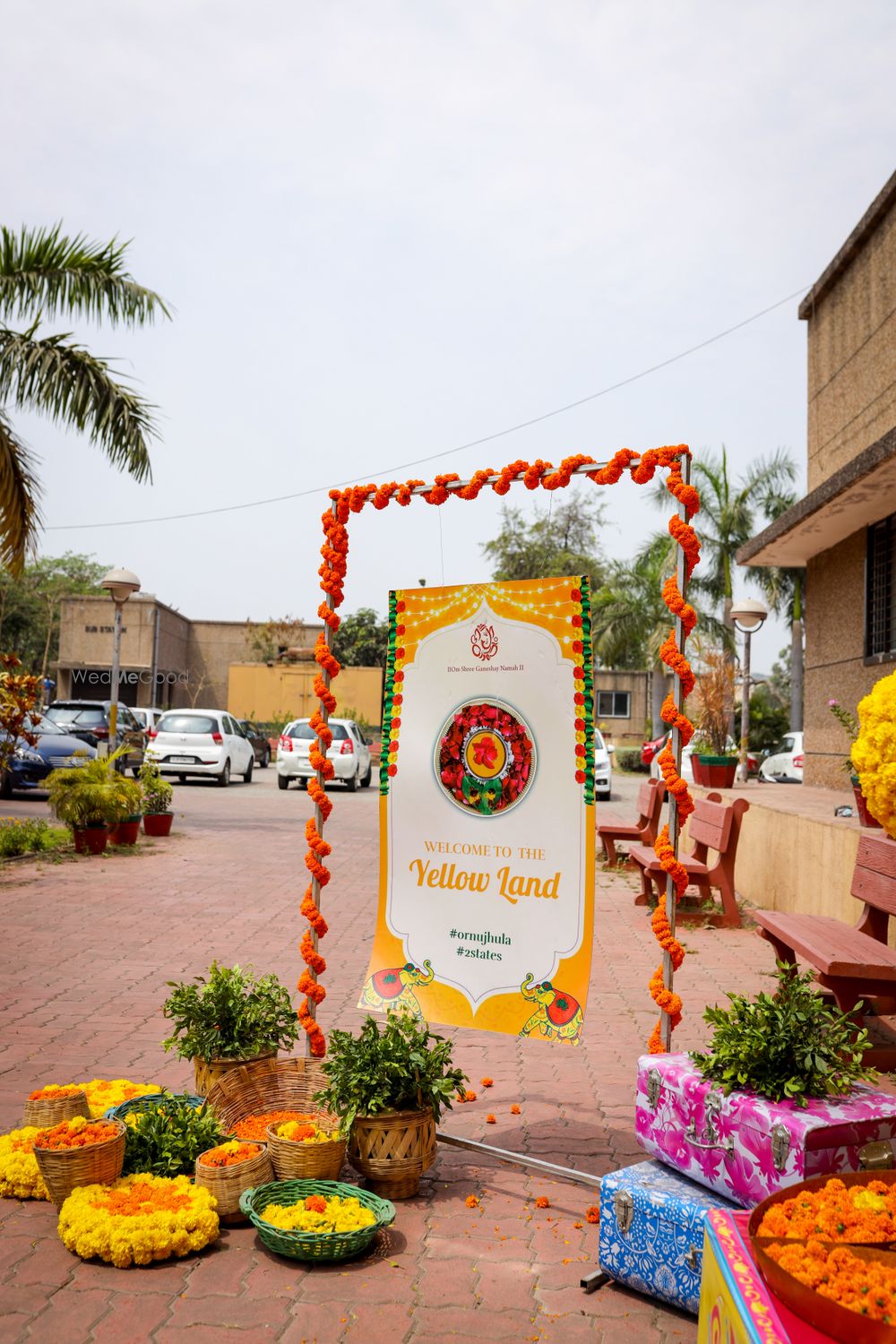 Photo From Ornob's Haldi - By Colours Events & Activation