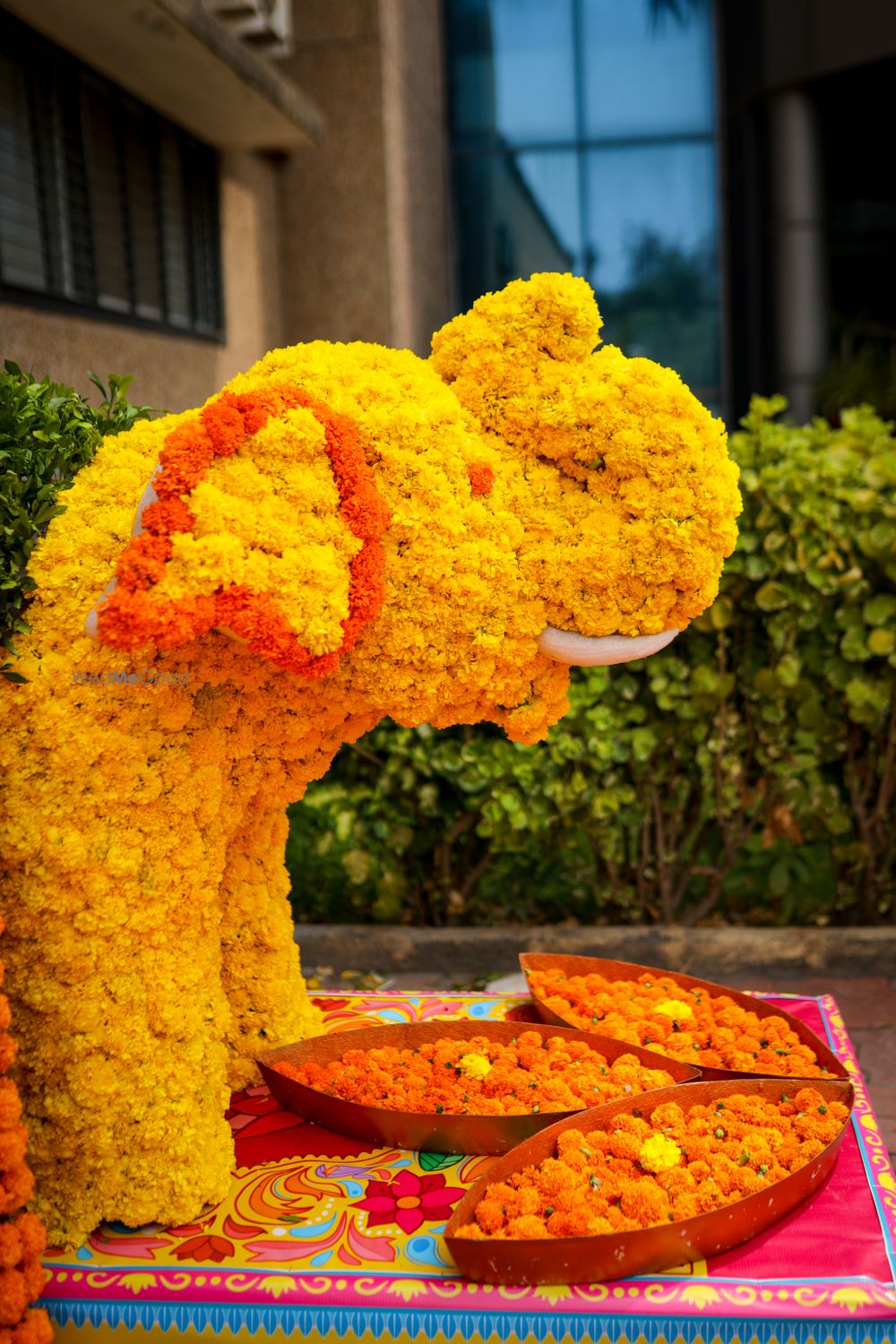 Photo From Ornob's Haldi - By Colours Events & Activation