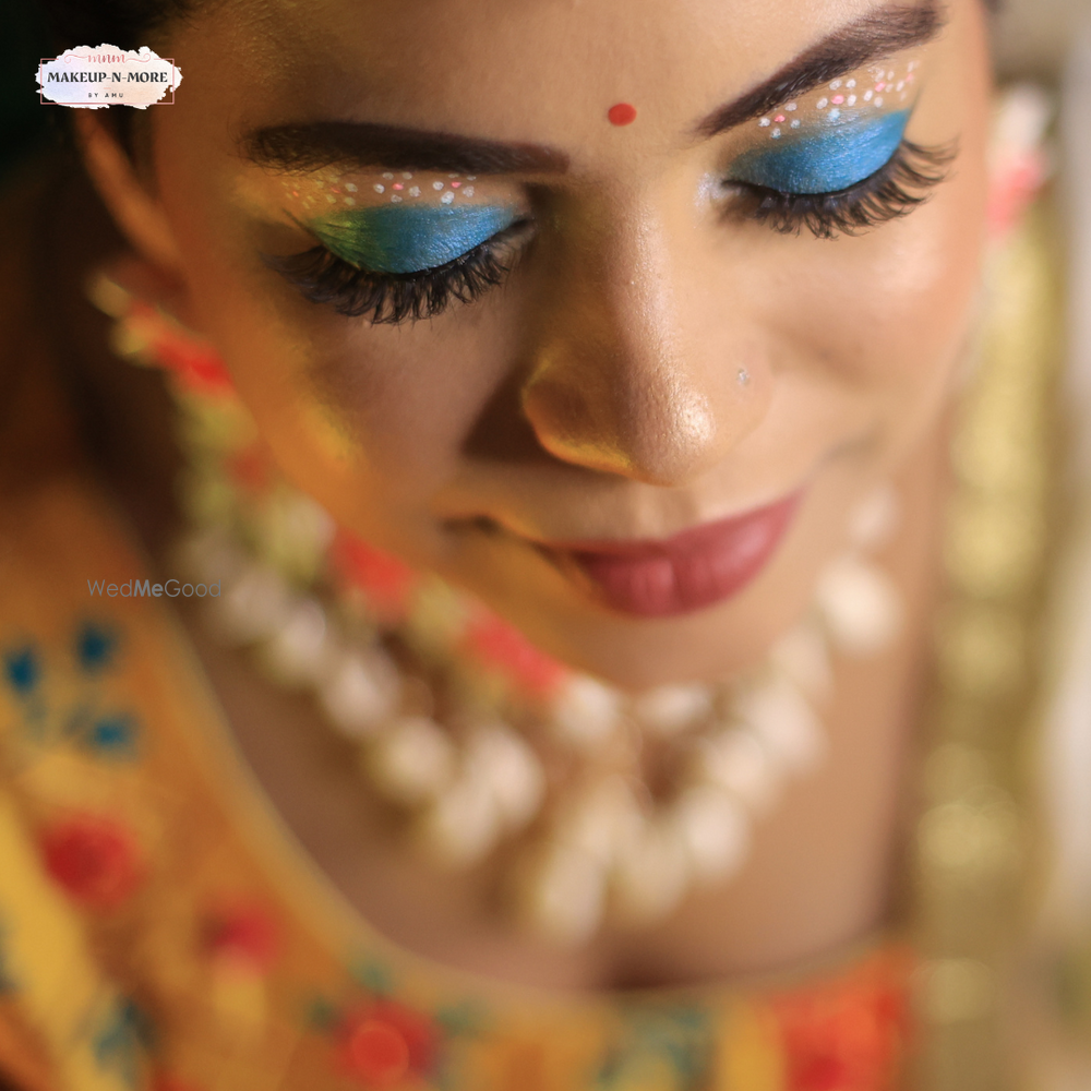 Photo From Haldi Makeup - Dahisar - MakeupnmorebyAmu - By Makeup N More By Amu