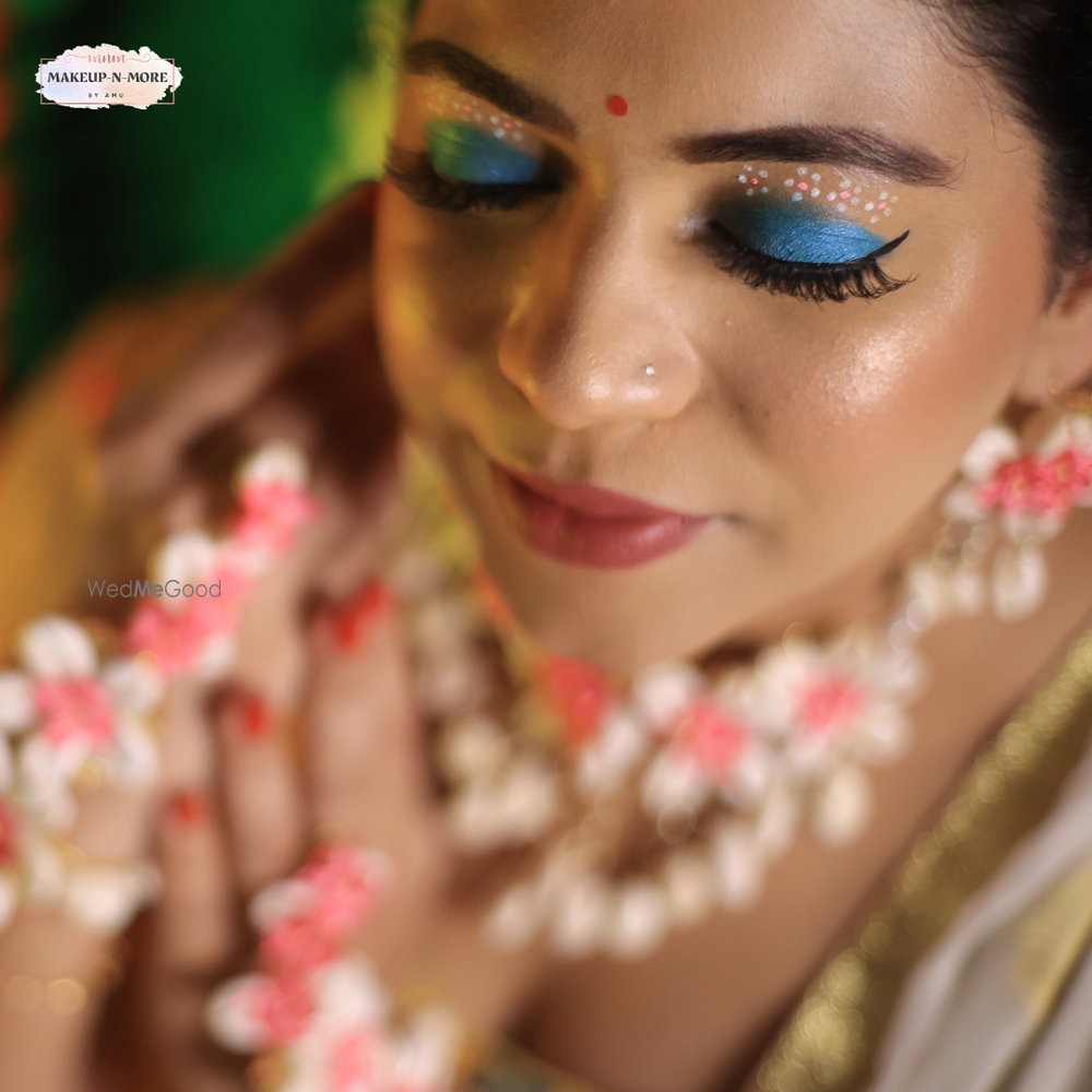 Photo From Haldi Makeup - Dahisar - MakeupnmorebyAmu - By Makeup N More By Amu