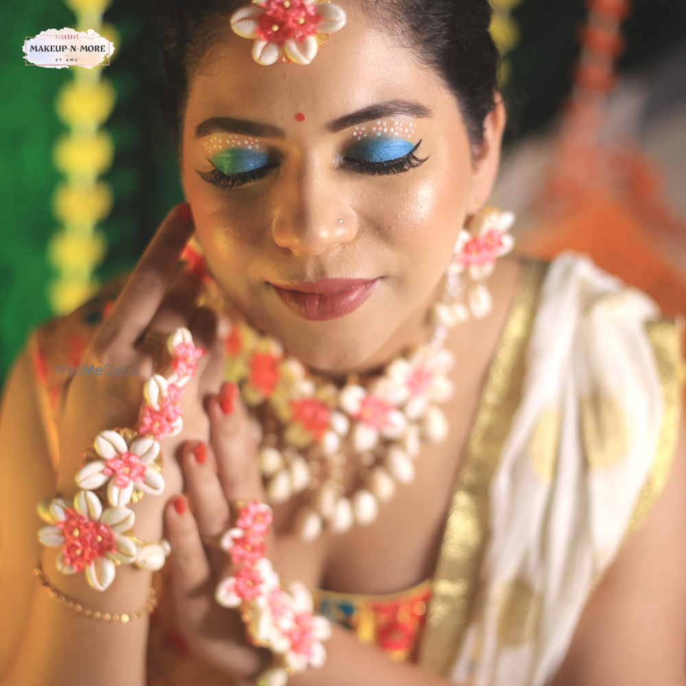 Photo From Haldi Makeup - Dahisar - MakeupnmorebyAmu - By Makeup N More By Amu