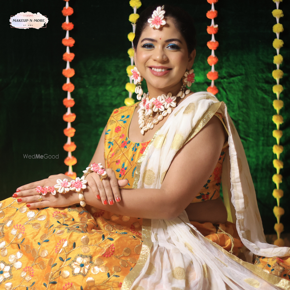 Photo From Haldi Makeup - Dahisar - MakeupnmorebyAmu - By Makeup N More By Amu