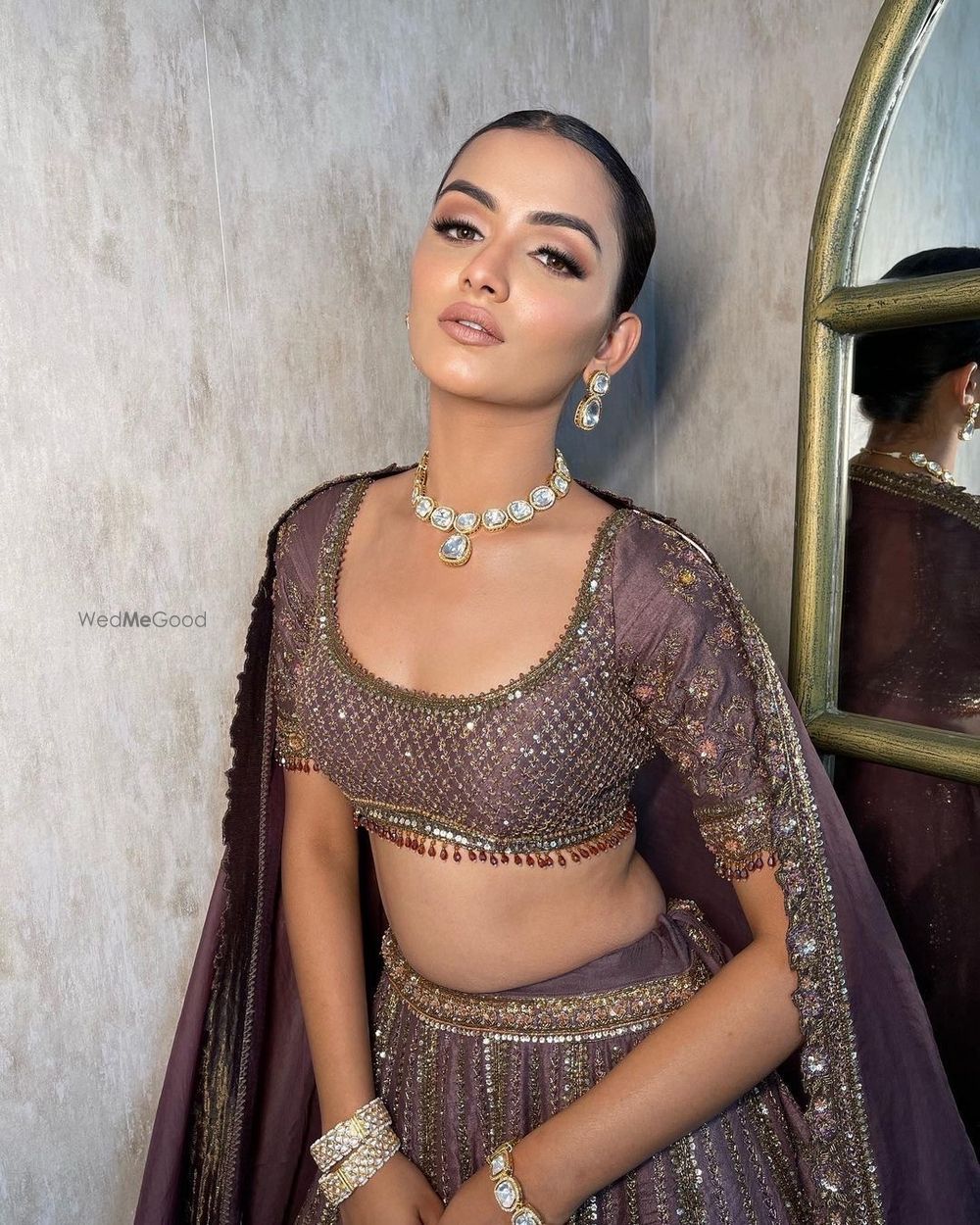 Photo From Engagement & Reception Makeups - By Aastha Jain Mua