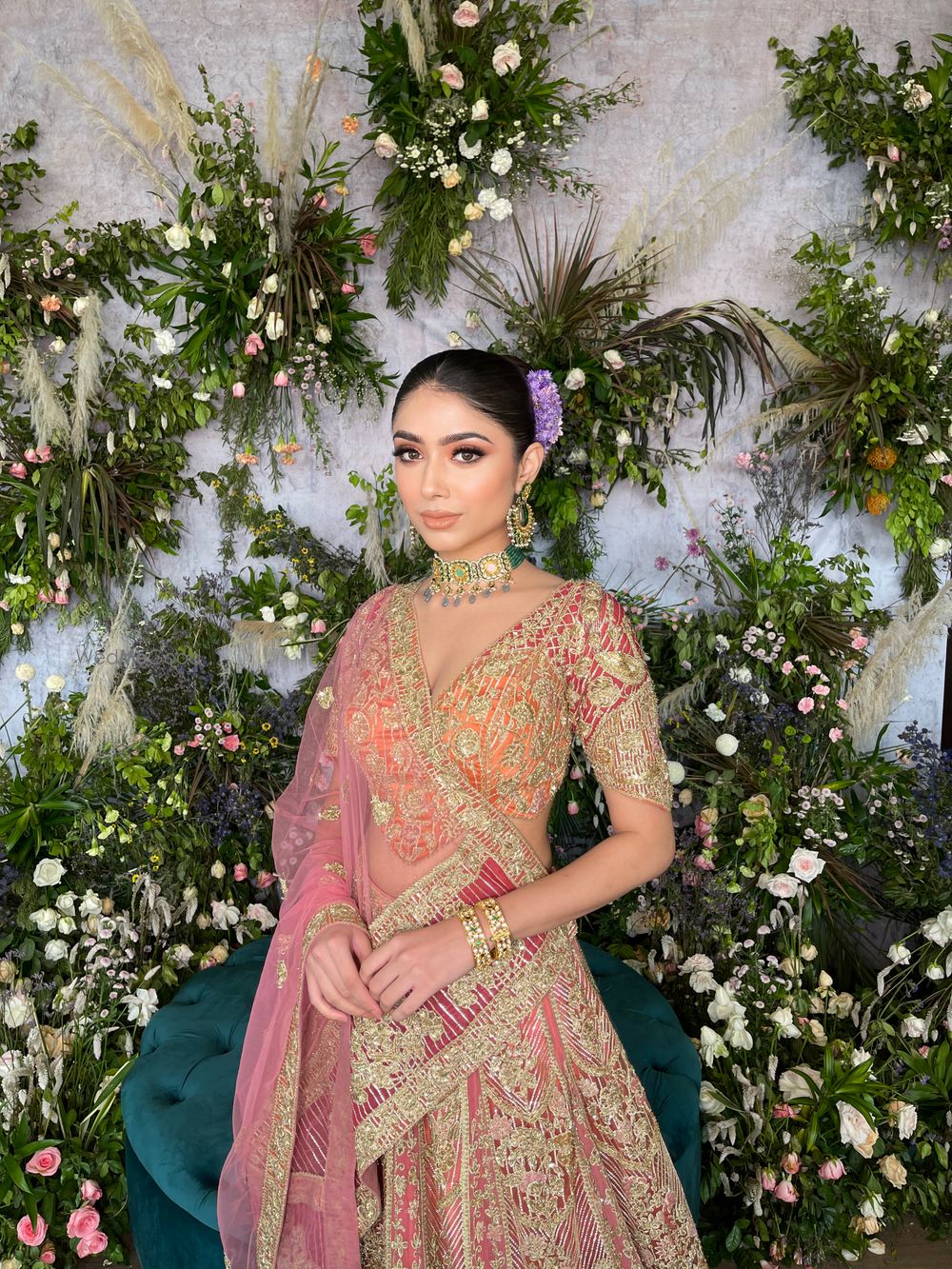 Photo From Engagement & Reception Makeups - By Aastha Jain Mua