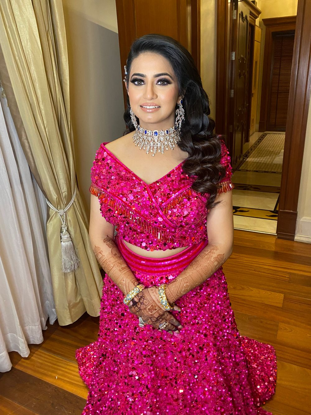 Photo From Engagement & Reception Makeups - By Aastha Jain Mua