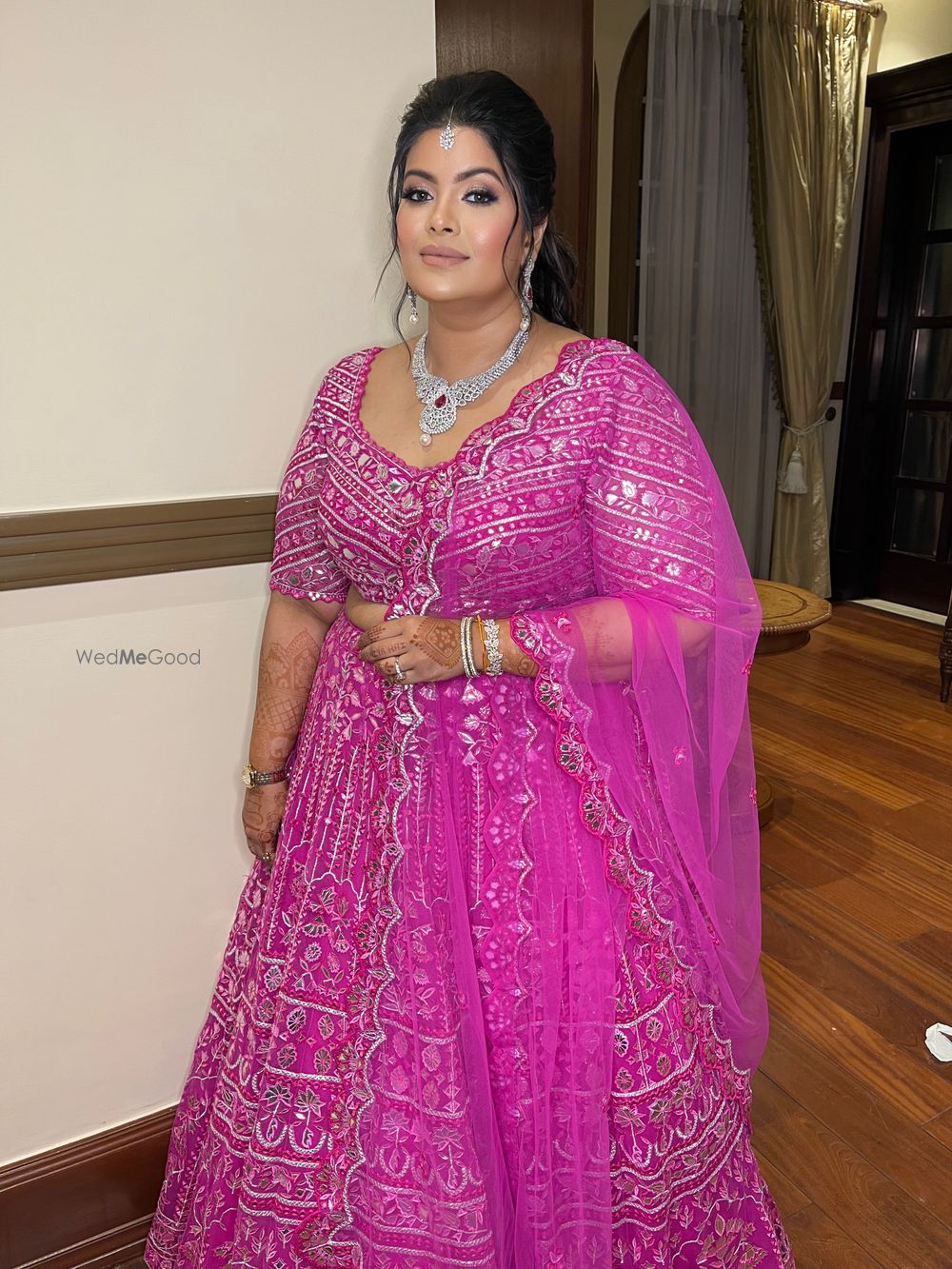 Photo From Engagement & Reception Makeups - By Aastha Jain Mua