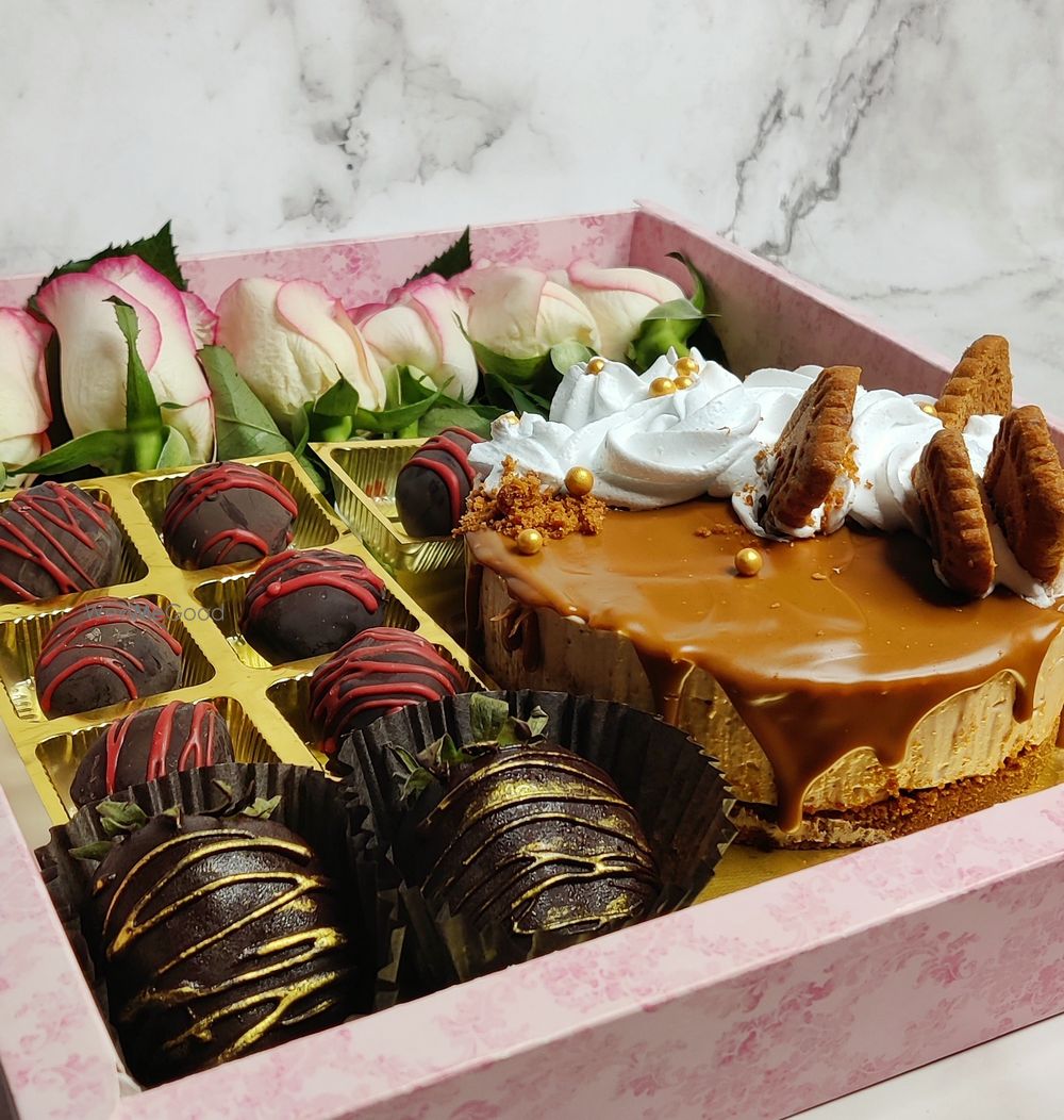 Photo From Hampers - By The Little More Bakery