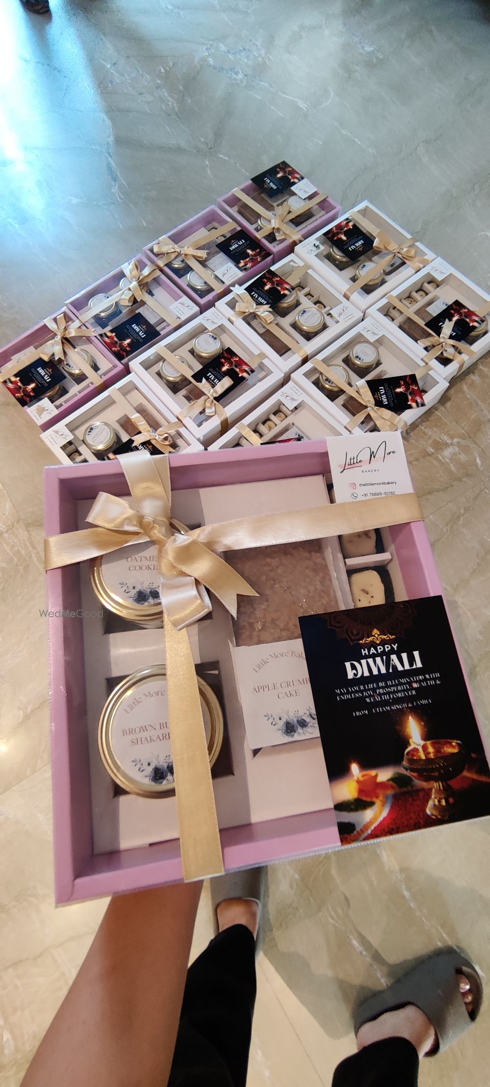 Photo From Hampers - By The Little More Bakery