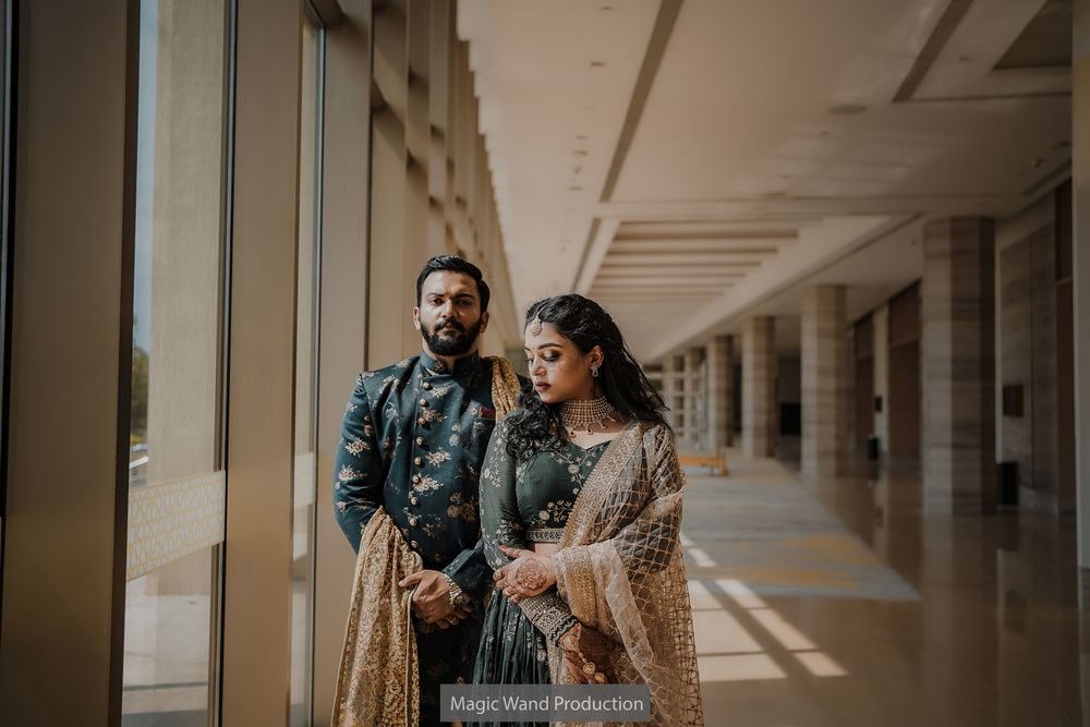 Photo From Engagement Moments Of Monisha & Vishnu - By Magic Wand Production