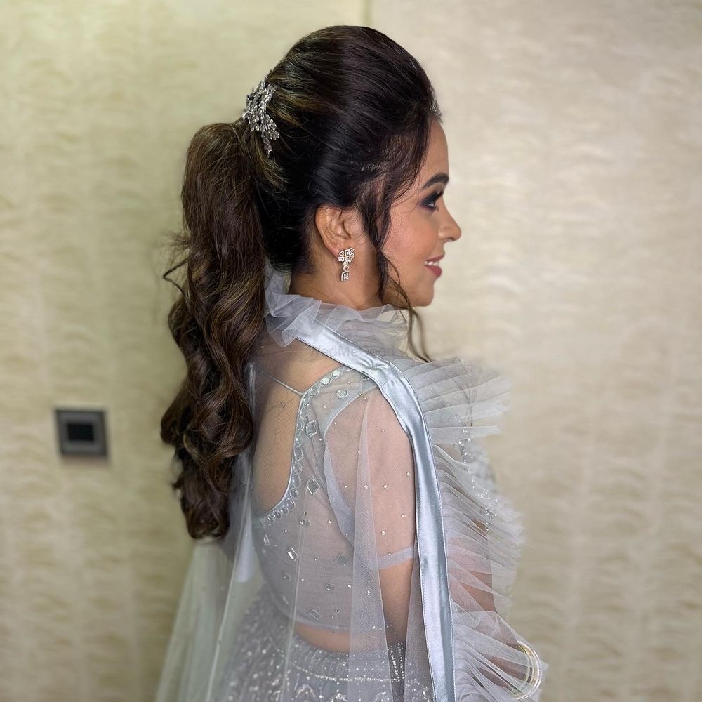 Photo From Bride Disha - By Avi Deol Makeup and Hair Stylist 