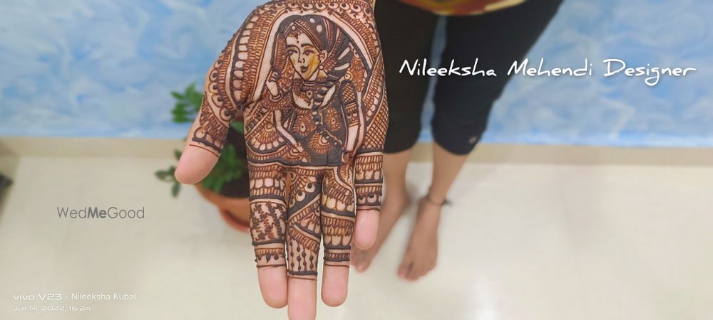 Photo From bridal mehendi - By Neeliksha Mehendi Designer