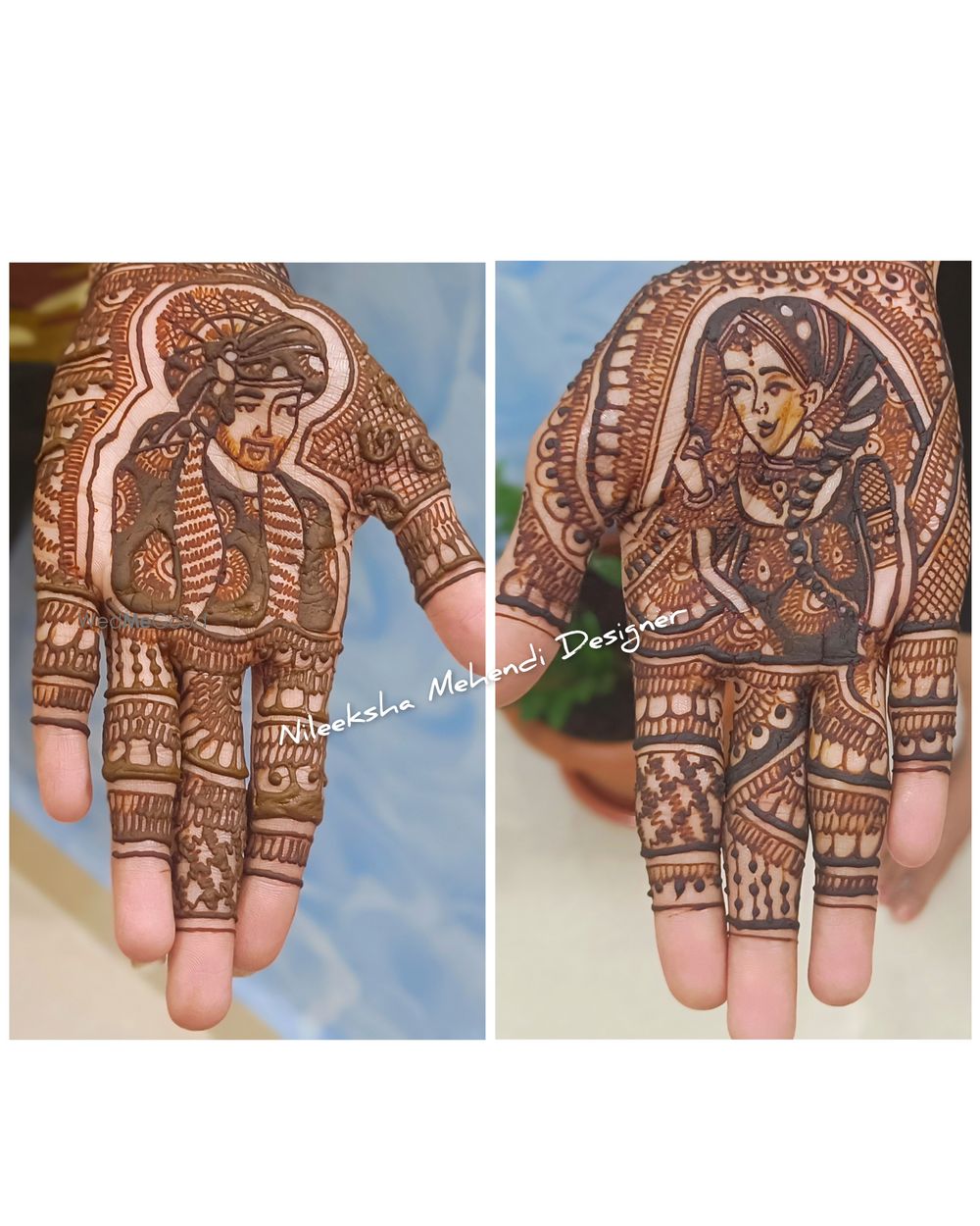 Photo From bridal mehendi - By Neeliksha Mehendi Designer