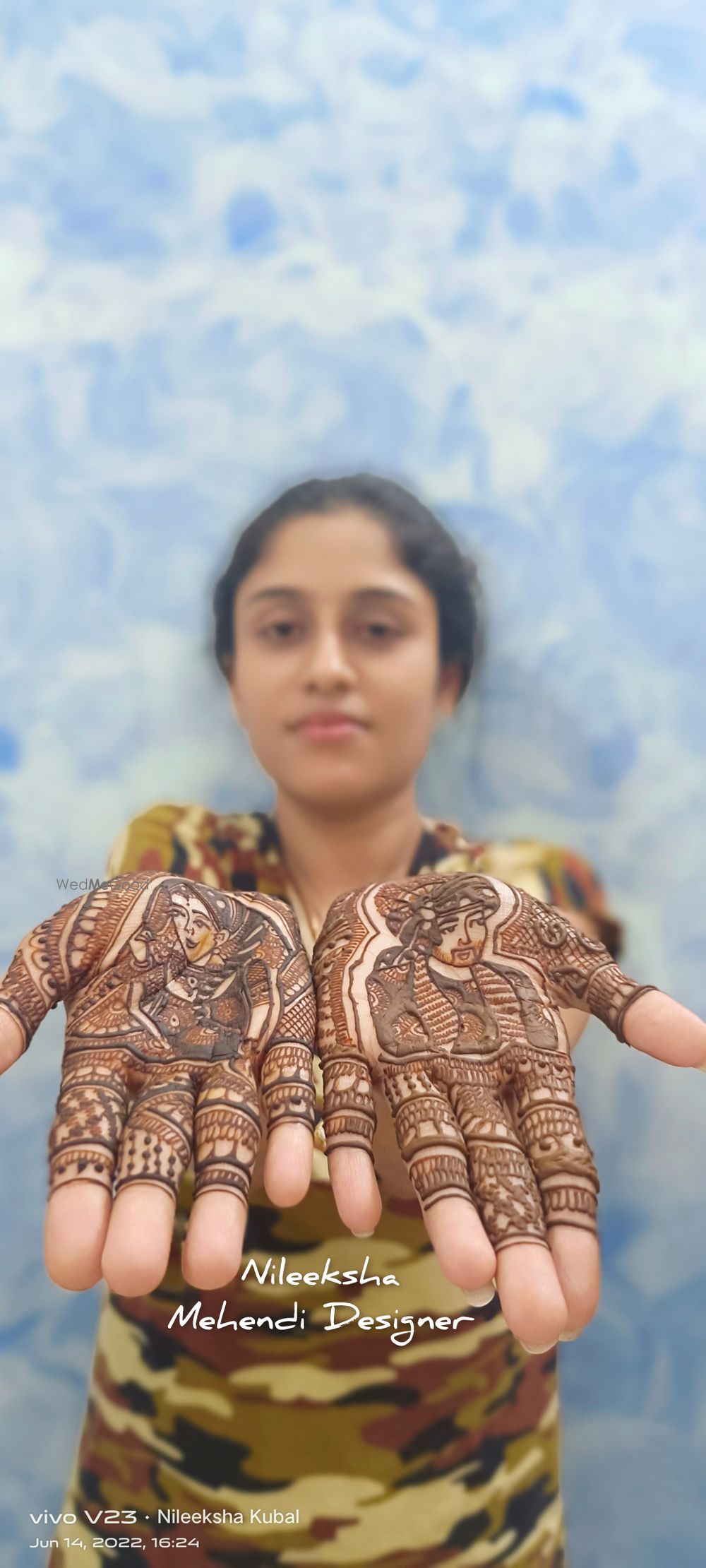 Photo From bridal mehendi - By Neeliksha Mehendi Designer