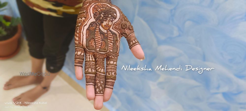 Photo From bridal mehendi - By Neeliksha Mehendi Designer