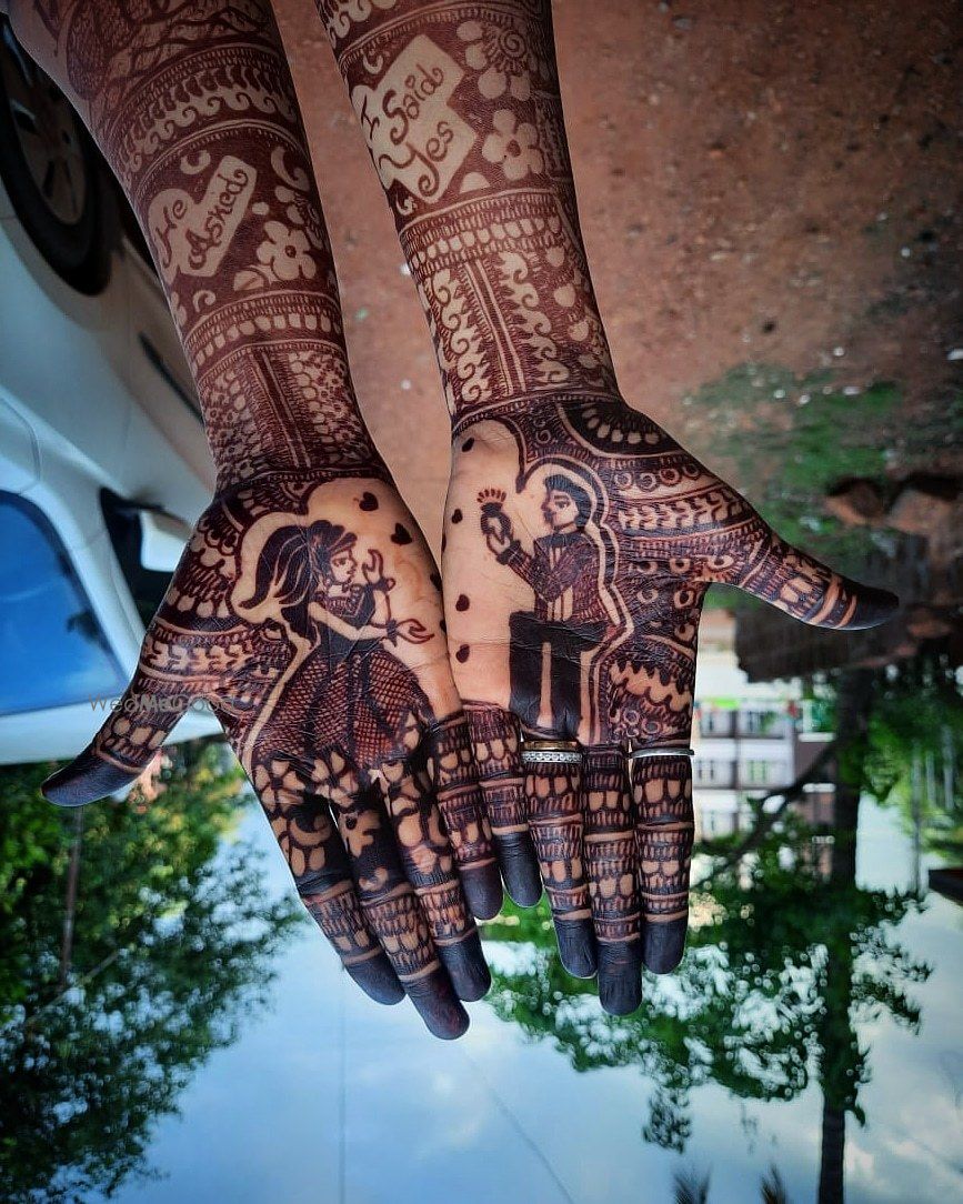 Photo From mehendi - By Neeliksha Mehendi Designer