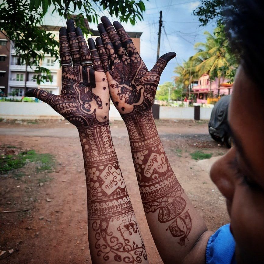 Photo From mehendi - By Neeliksha Mehendi Designer