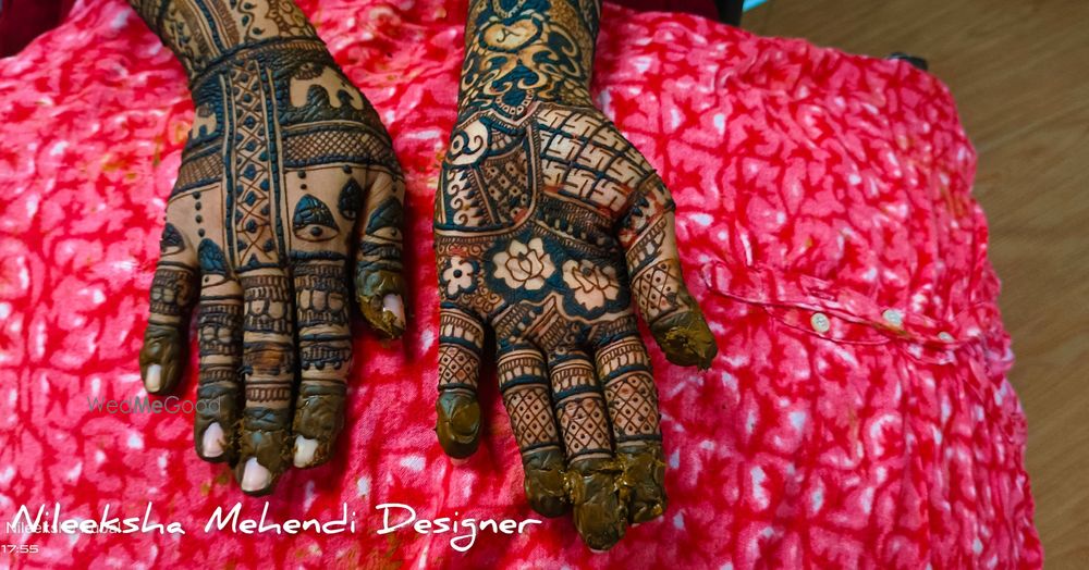 Photo From mehendi ceremony - By Neeliksha Mehendi Designer