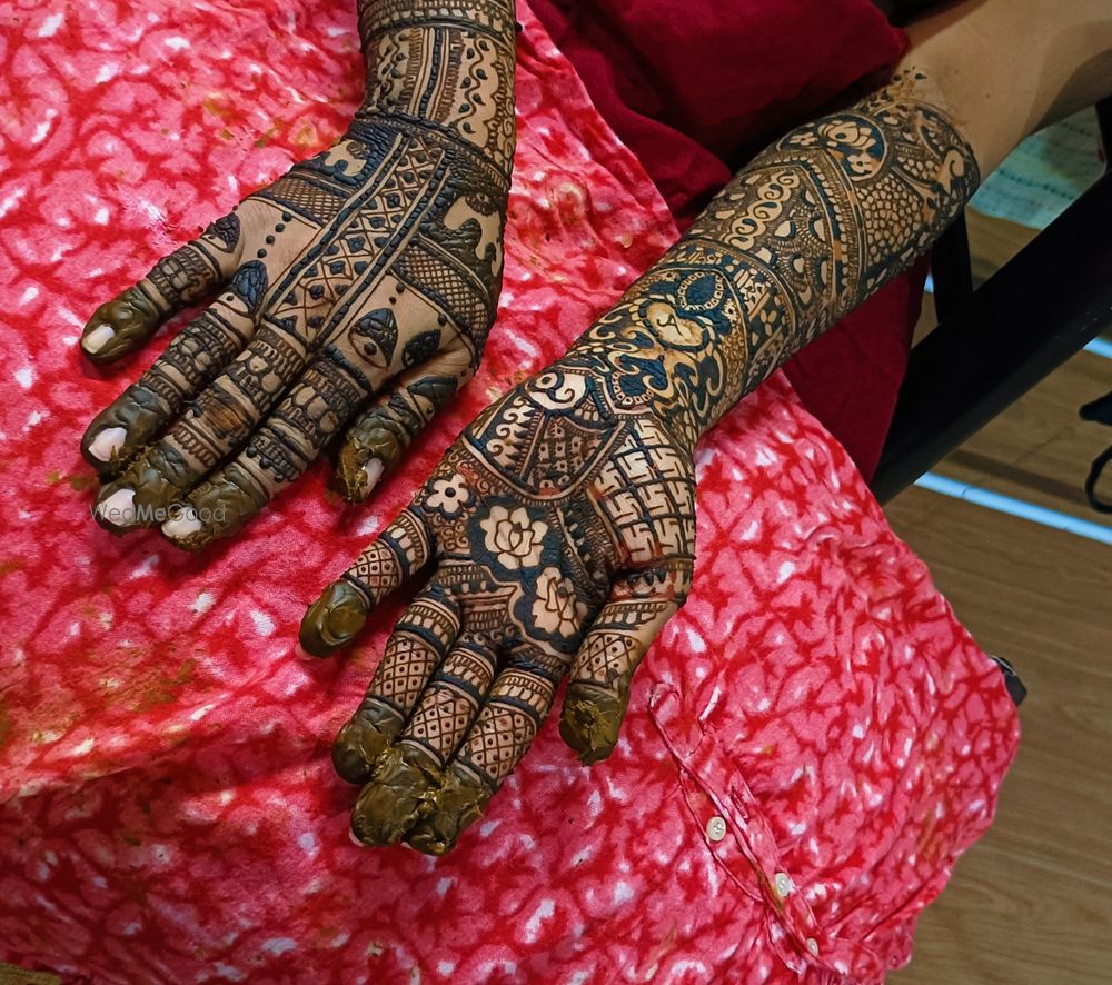 Photo From mehendi ceremony - By Neeliksha Mehendi Designer