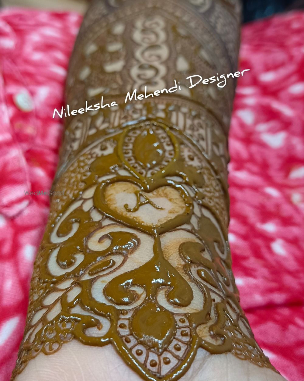 Photo From mehendi ceremony - By Neeliksha Mehendi Designer