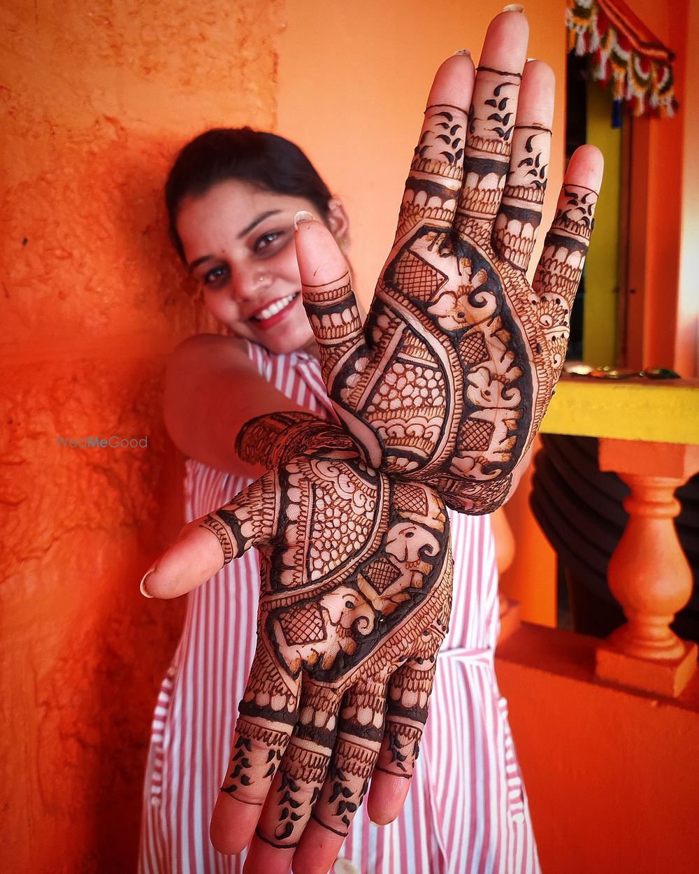 Photo From mehendi ceremony - By Neeliksha Mehendi Designer