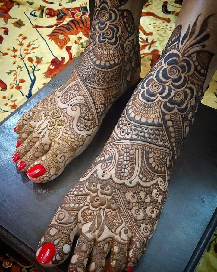 Photo From mehendi ceremony - By Neeliksha Mehendi Designer