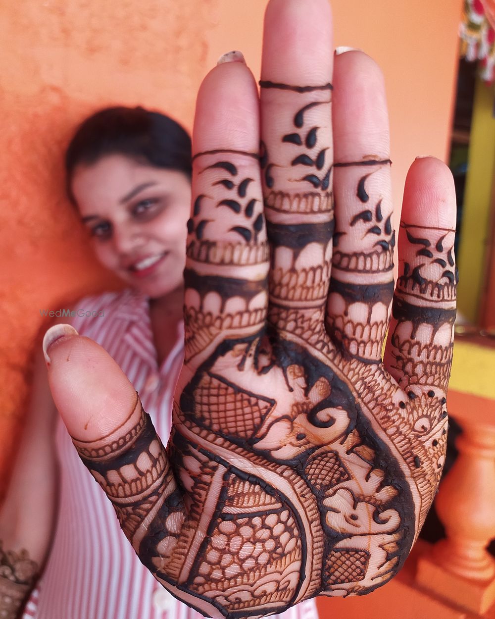 Photo From mehendi ceremony - By Neeliksha Mehendi Designer