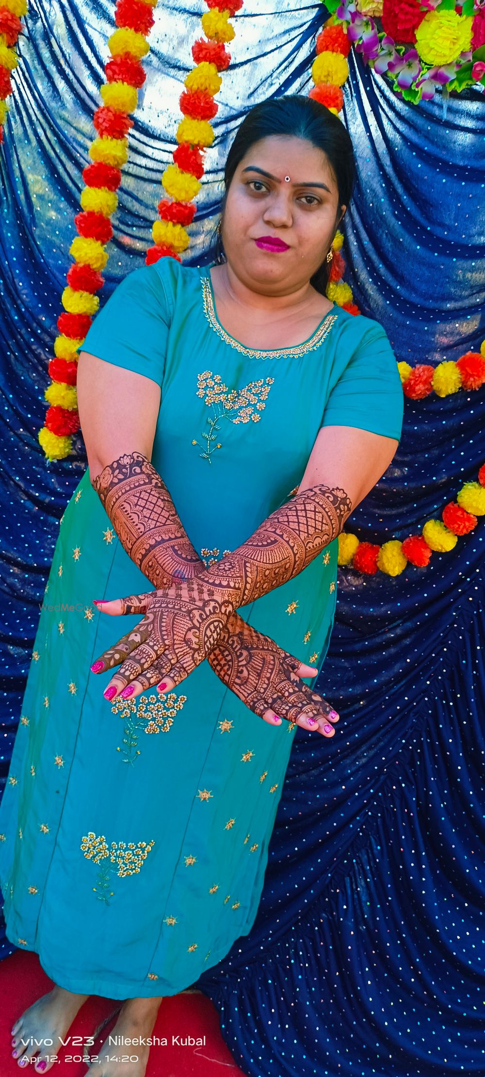 Photo From mehendi ceremony - By Neeliksha Mehendi Designer