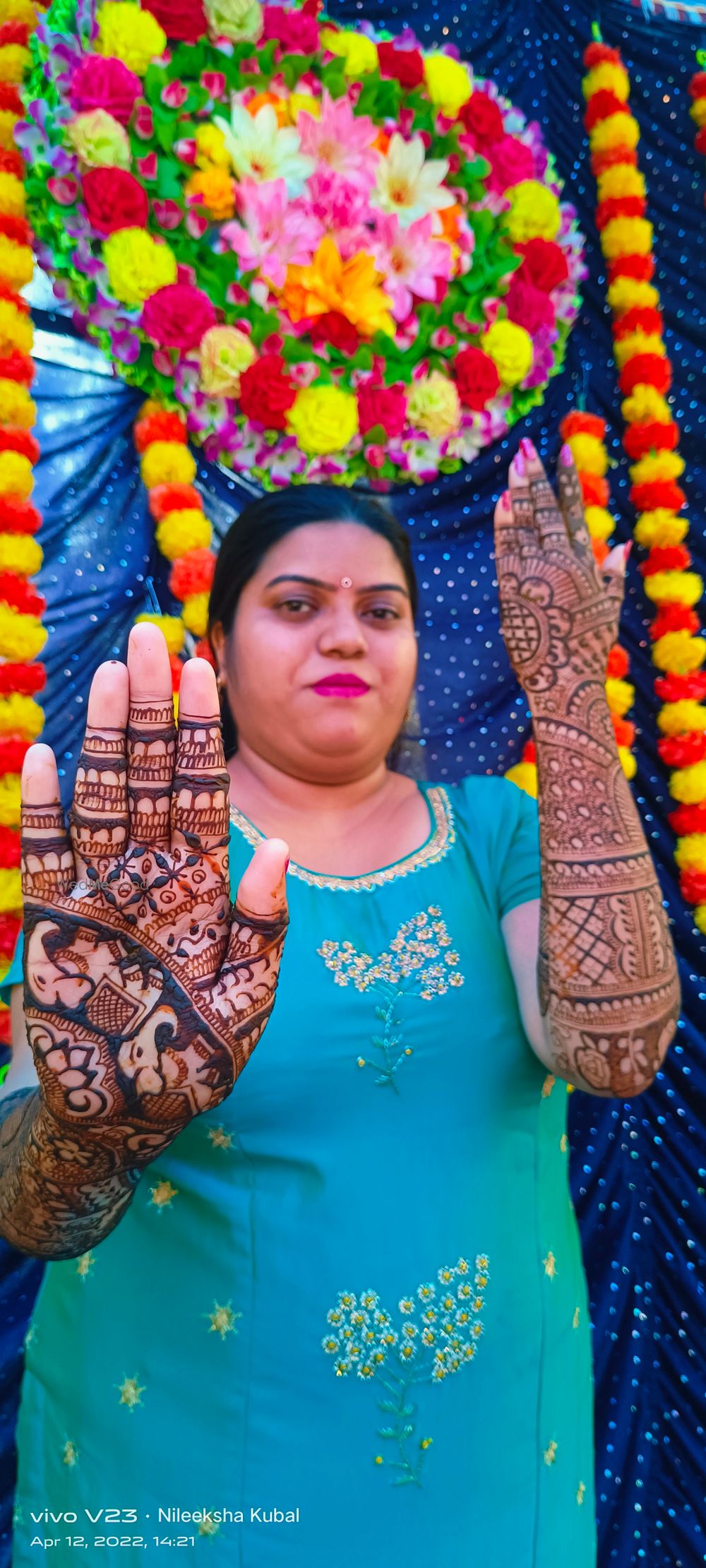 Photo From mehendi ceremony - By Neeliksha Mehendi Designer