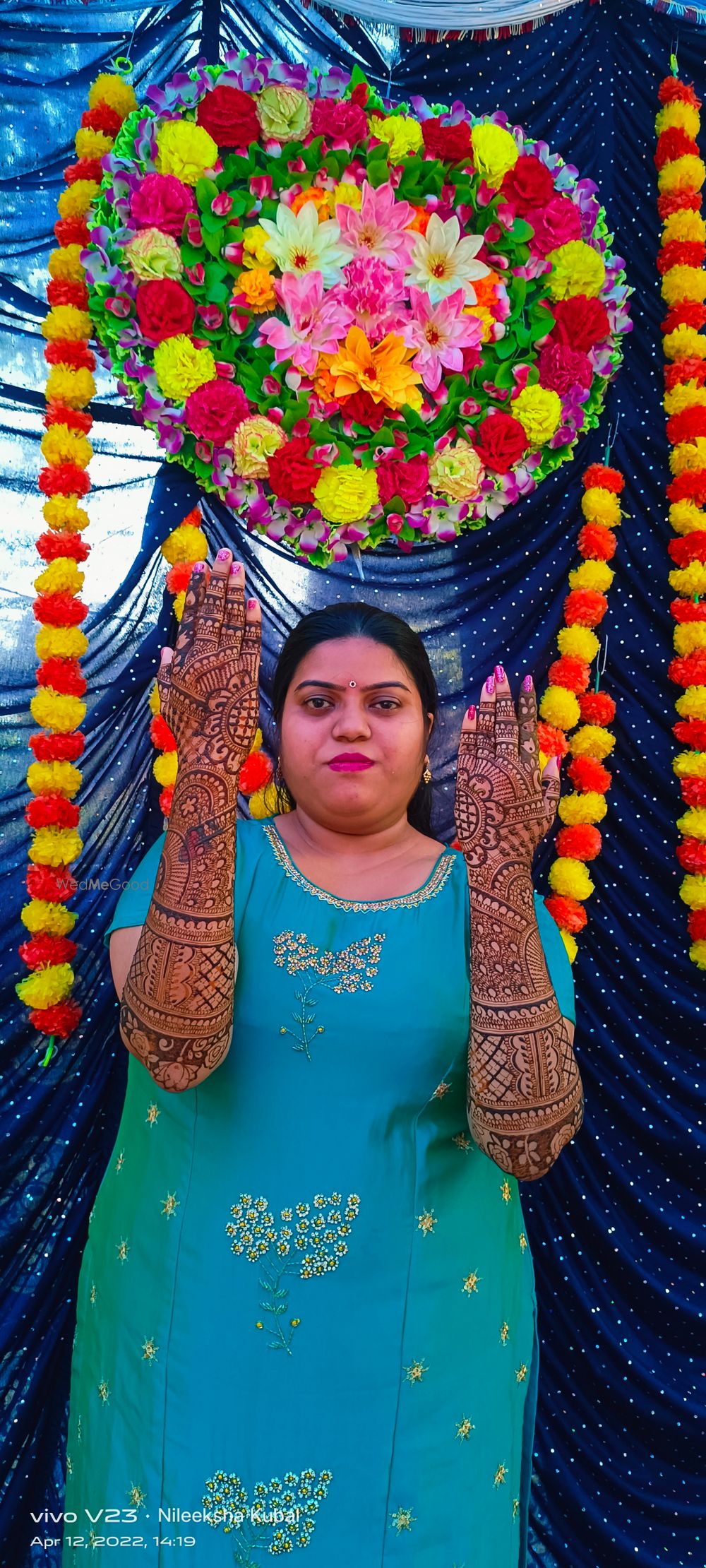 Photo From mehendi ceremony - By Neeliksha Mehendi Designer