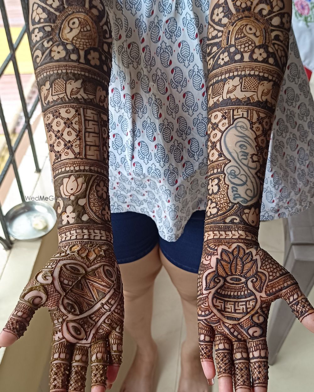 Photo From bridal mehendi - By Neeliksha Mehendi Designer