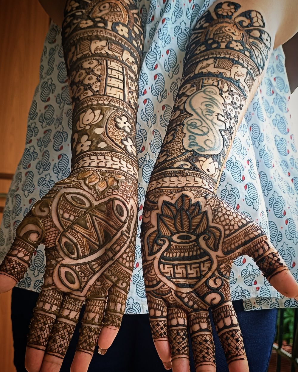 Photo From bridal mehendi - By Neeliksha Mehendi Designer