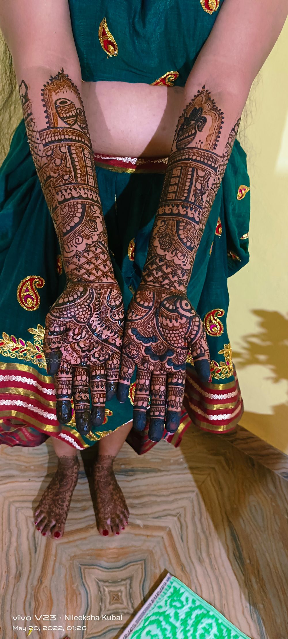 Photo From bridal mehendi - By Neeliksha Mehendi Designer