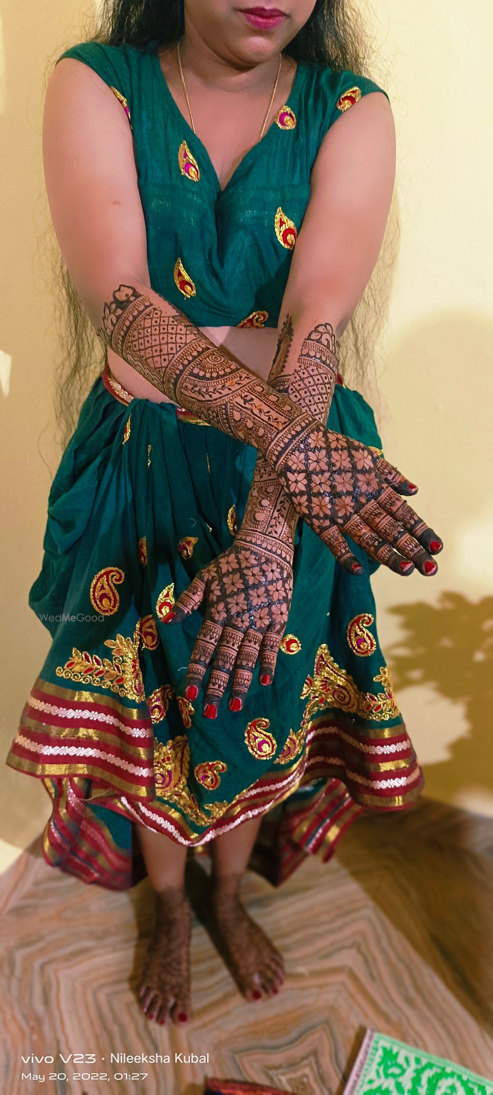 Photo From bridal mehendi - By Neeliksha Mehendi Designer