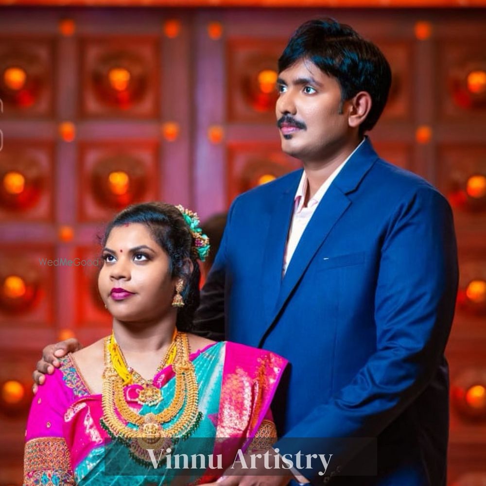 Photo From Subhashini and Muthu - By Vinnu Artistry