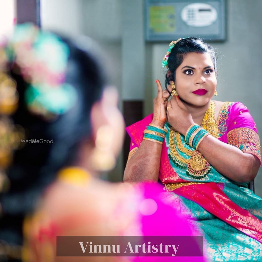 Photo From Subhashini and Muthu - By Vinnu Artistry