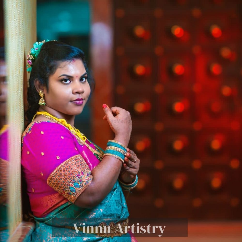 Photo From Subhashini and Muthu - By Vinnu Artistry