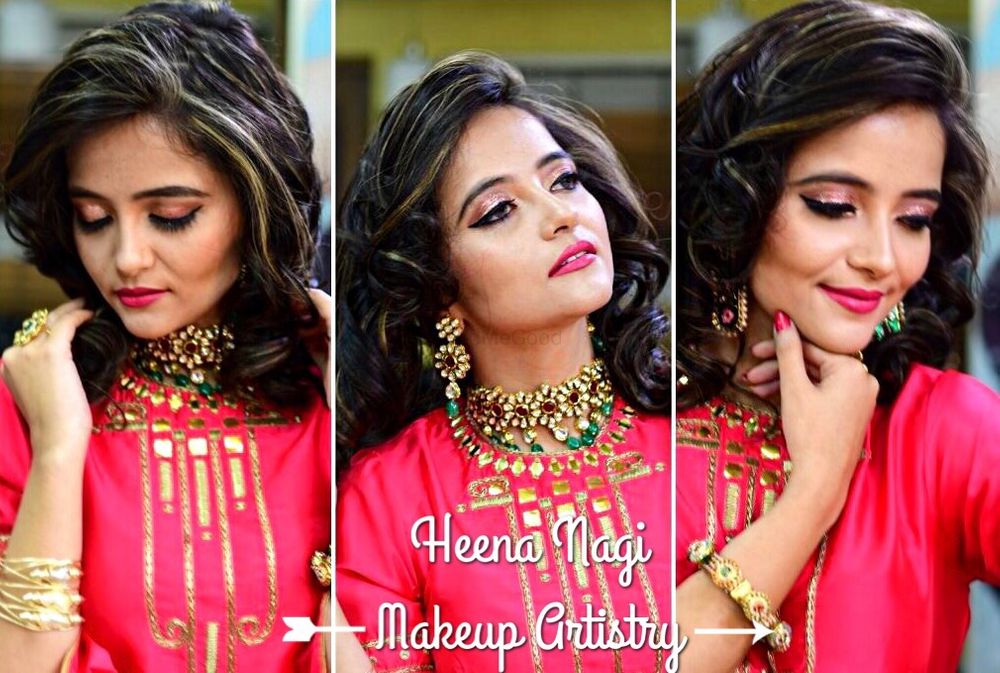 Photo From KarvaChauth 2017 - By Heena Nagi Makeup Artistry 