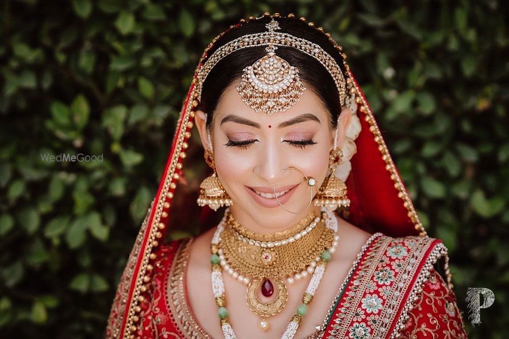 Photo From Bridal Makeup - By Makeup by The Rakhi Pandey