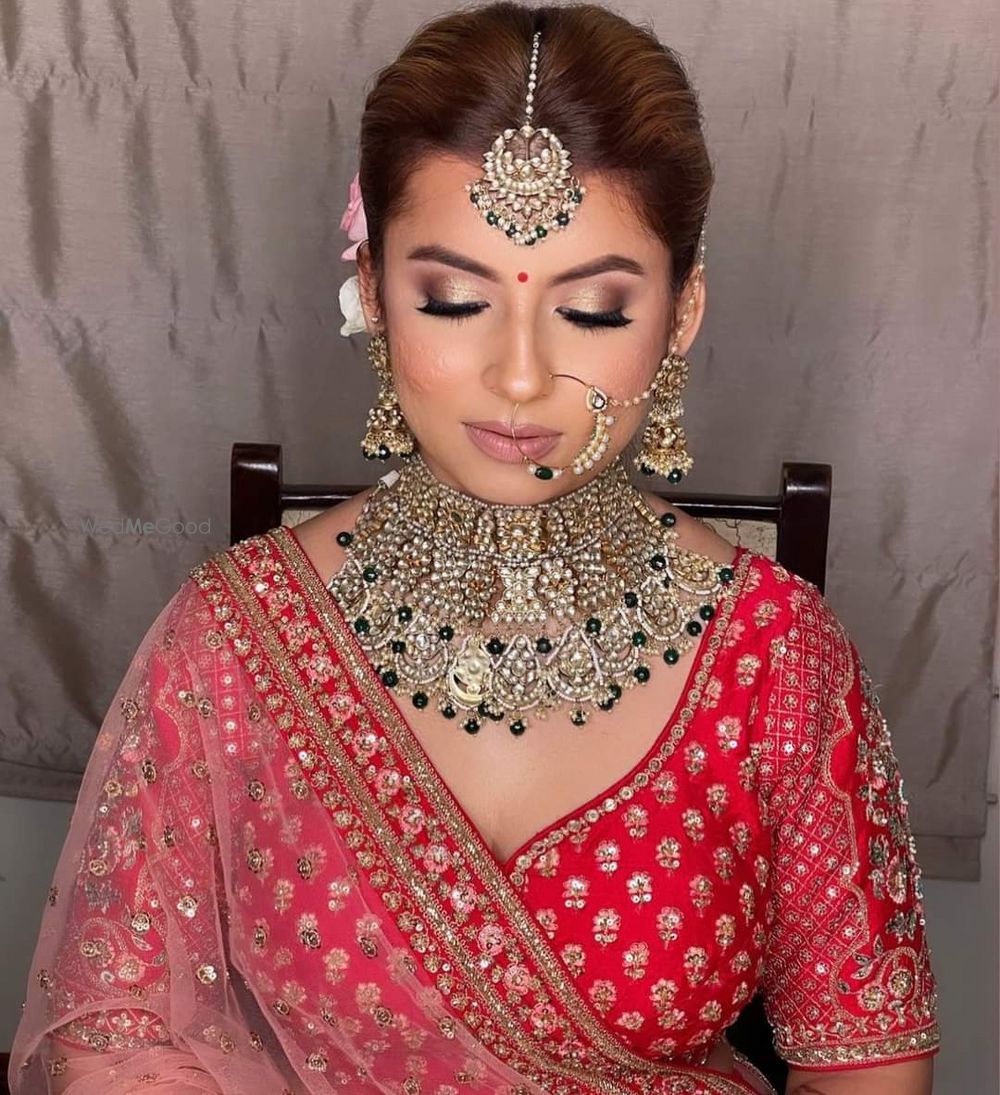 Photo From Bridal Makeup - By Makeup by The Rakhi Pandey