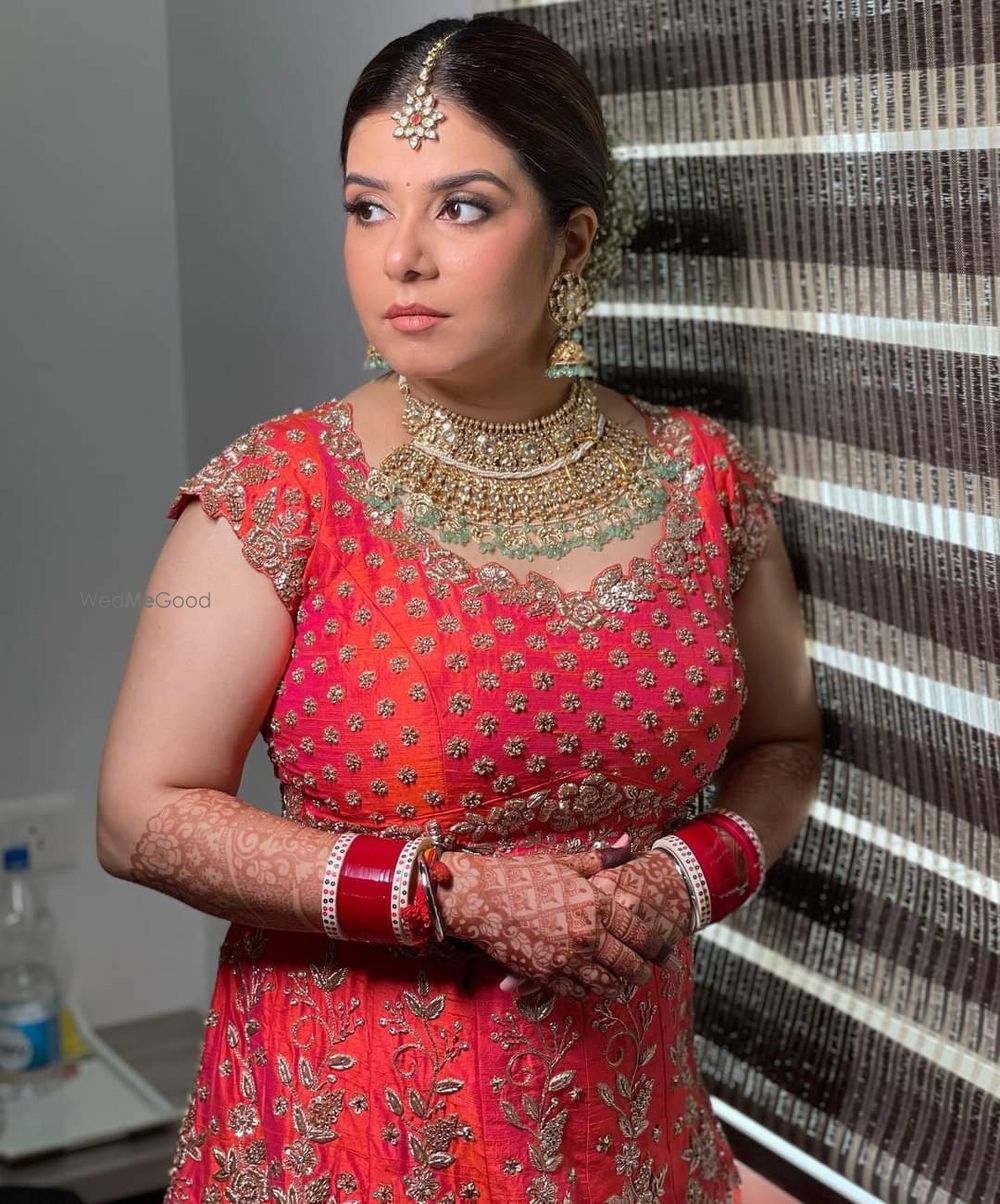 Photo From Bridal Makeup - By Makeup by The Rakhi Pandey