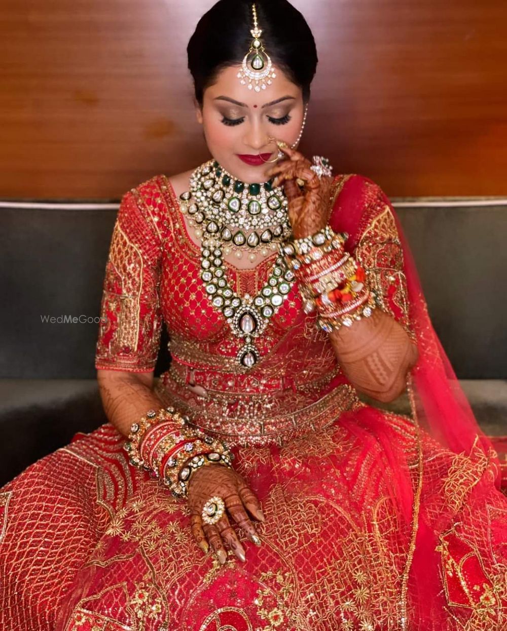 Photo From Bridal Makeup - By Makeup by The Rakhi Pandey