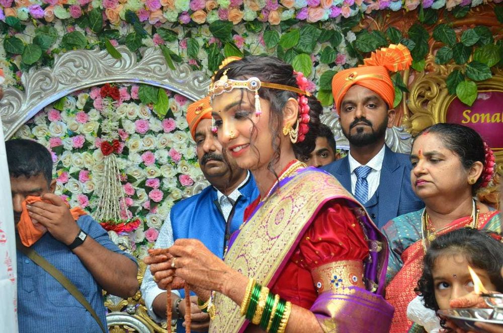 Photo From Sonali's marriage - By Makeup Artist Priya Naik