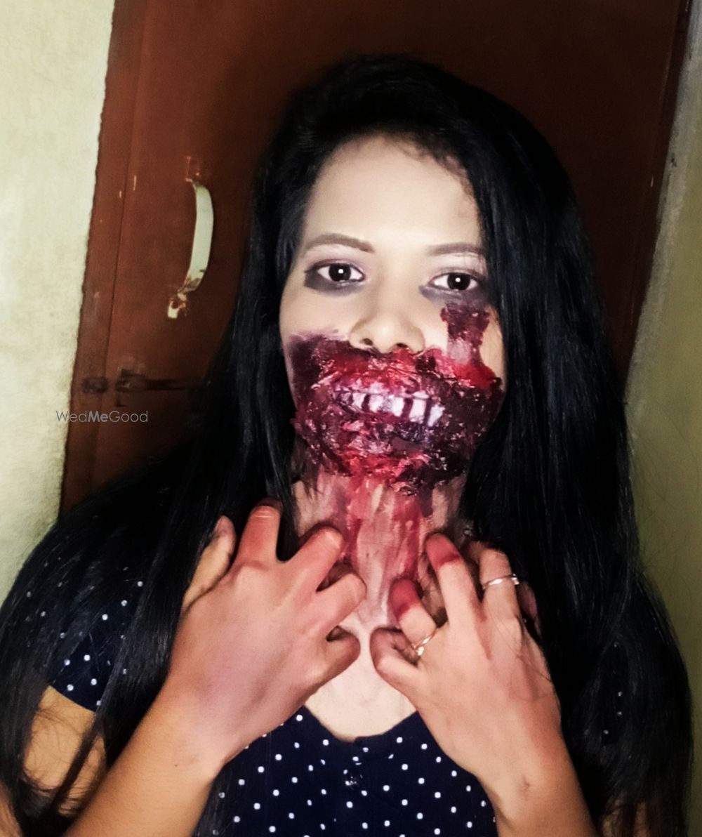 Photo From SFX and Prosthetic helloween makeup - By Makeup Artist Priya Naik