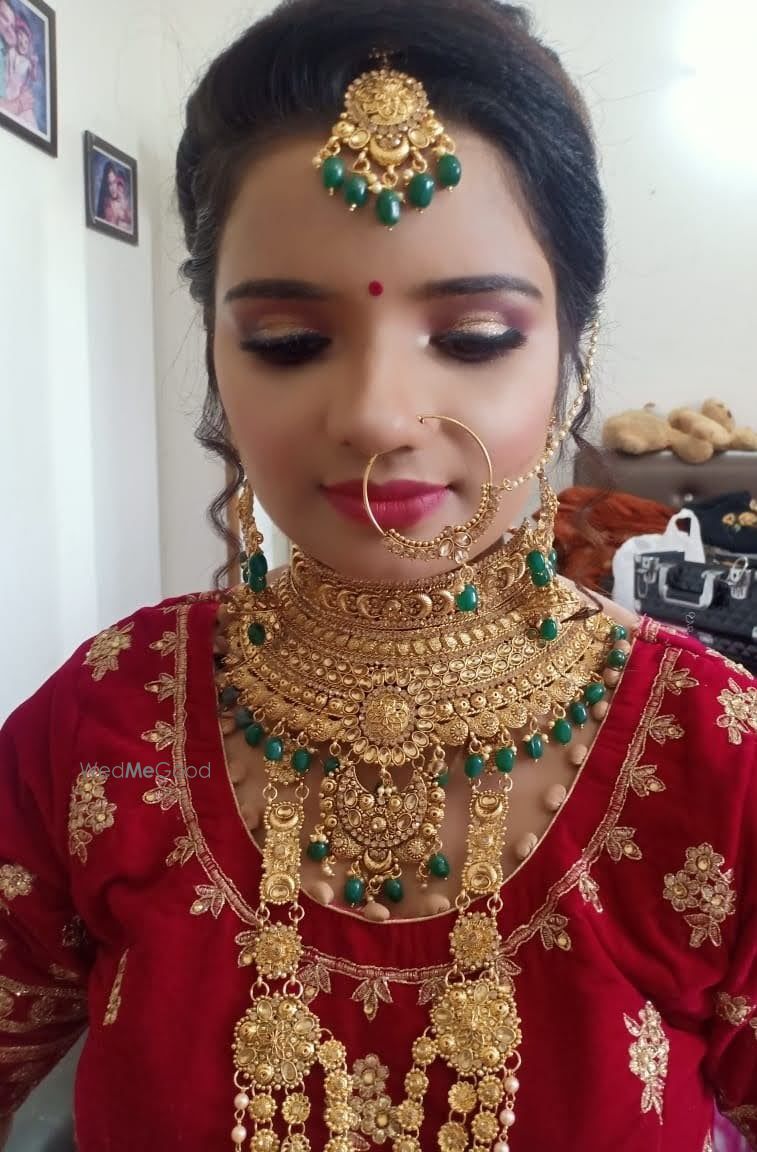 Photo From Bridal - By Gunjan Gupta Makeovers